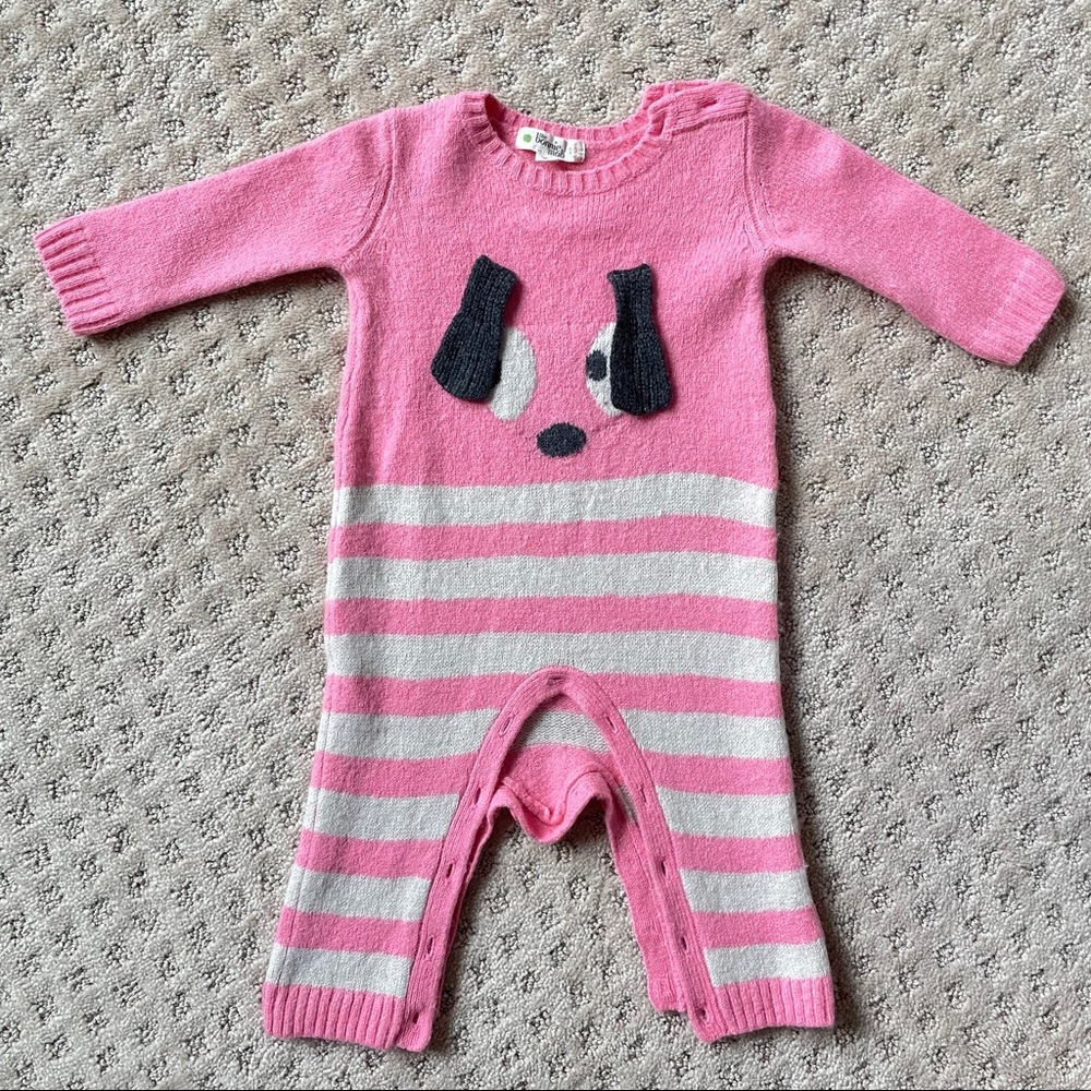 The Bonnie Mob cute wool bodysuit